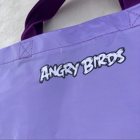 NWT Angry Birds Tote Bag Recyclable - Picture 5 of 5